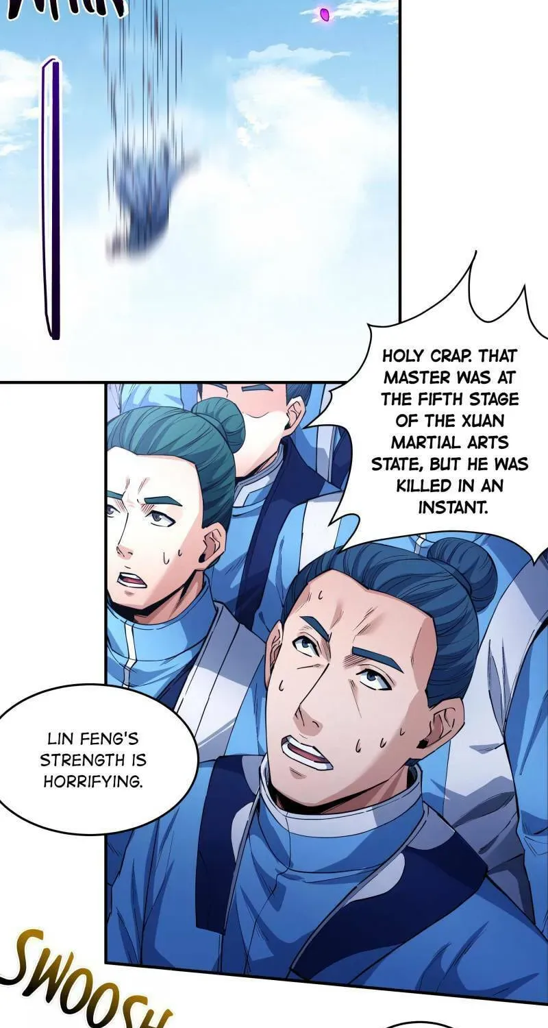 God of Martial Arts — Chapter 615 — page 3