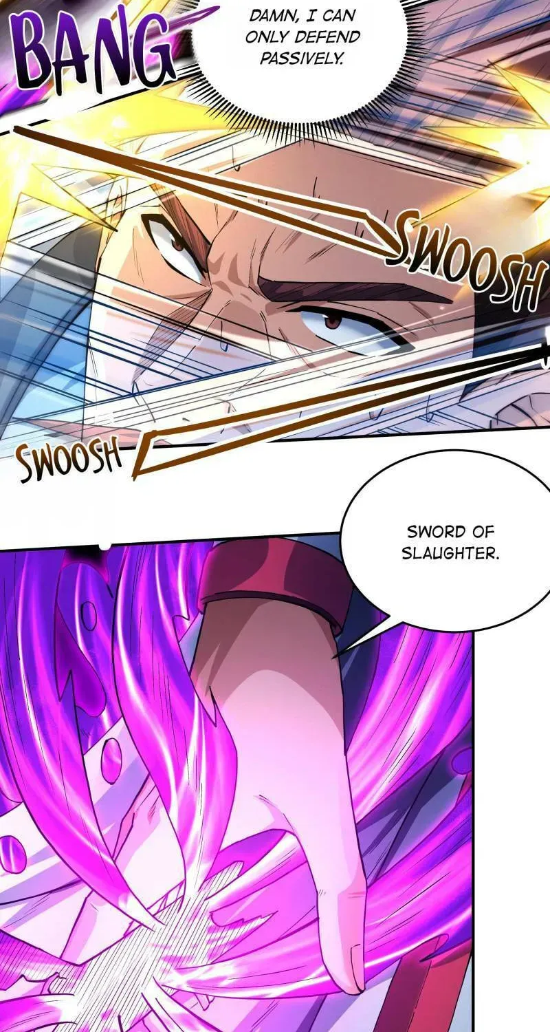 God of Martial Arts — Chapter 615 — page 13