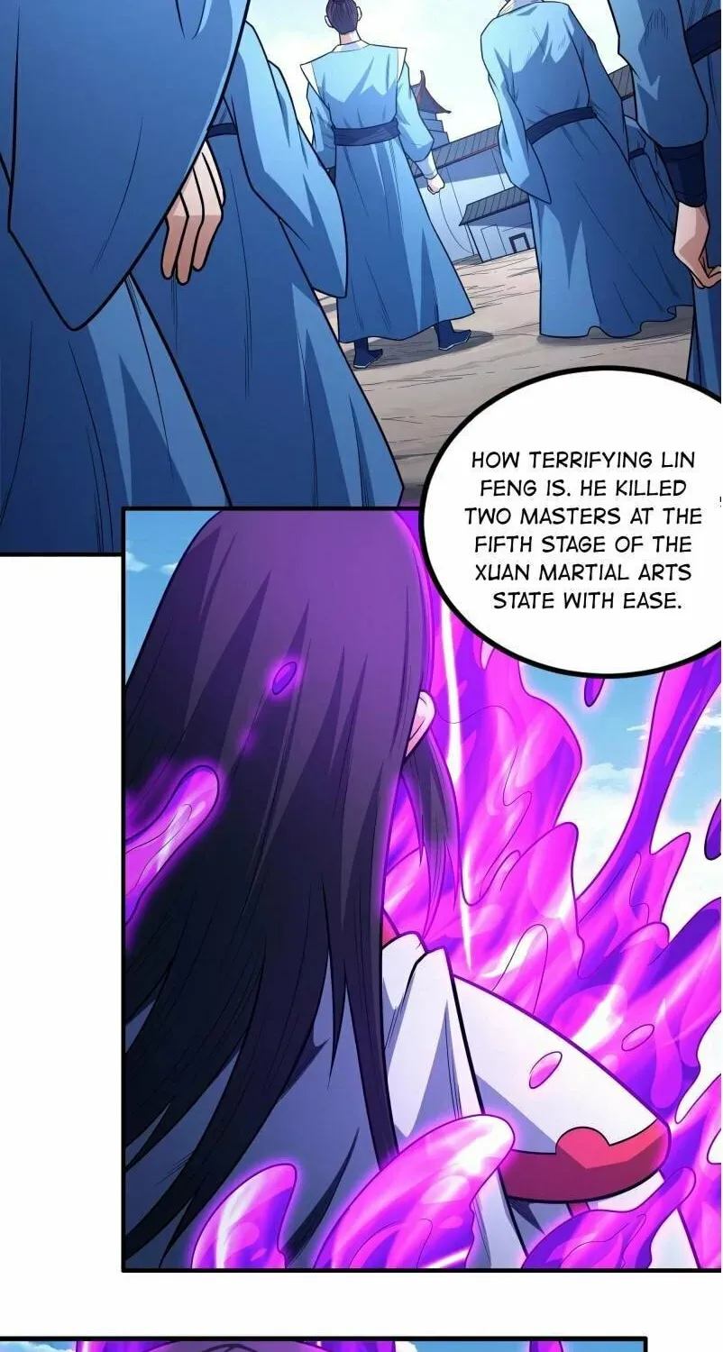 God of Martial Arts — Chapter 615 — page 23