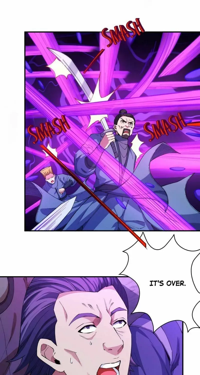 God of Martial Arts — Chapter 616 — page 1