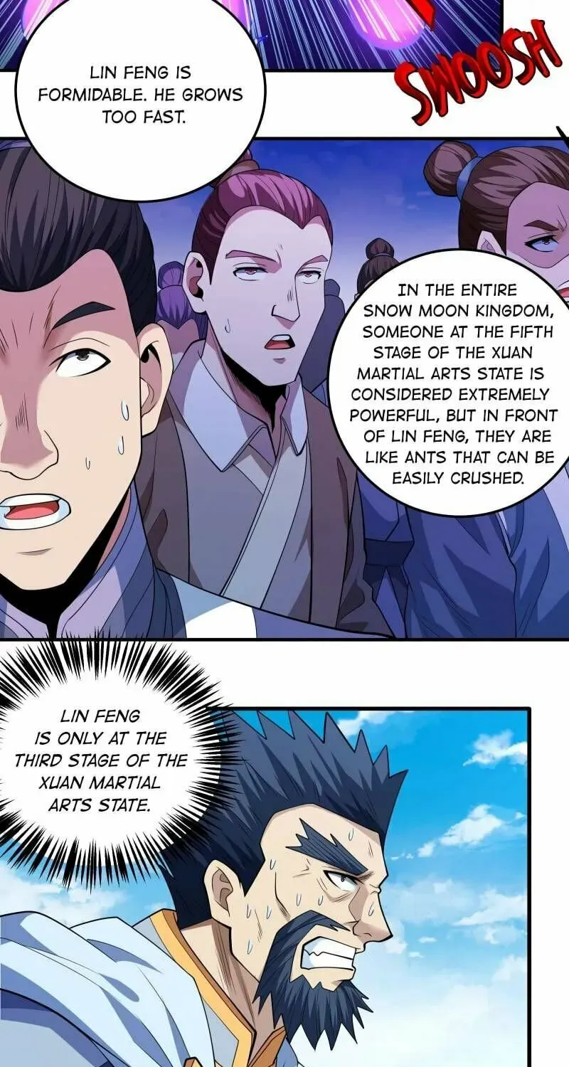 God of Martial Arts — Chapter 616 — page 17