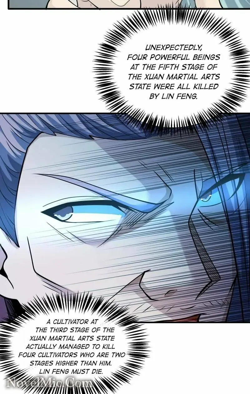 God of Martial Arts — Chapter 616 — page 28
