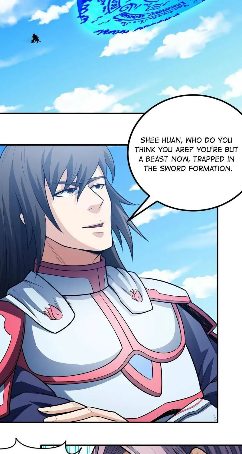 God of Martial Arts — Chapter 617 — page 3