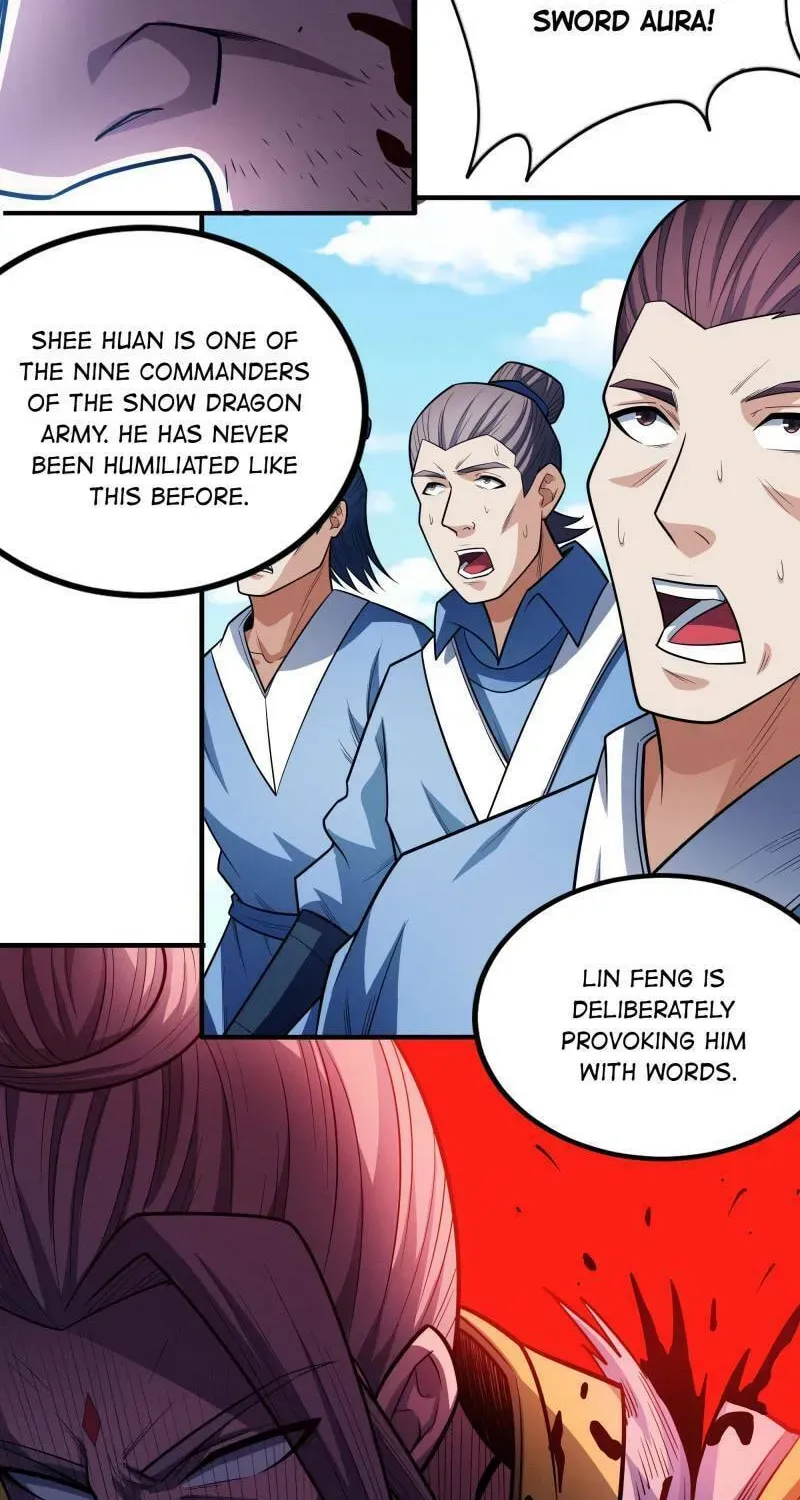 God of Martial Arts — Chapter 617 — page 6