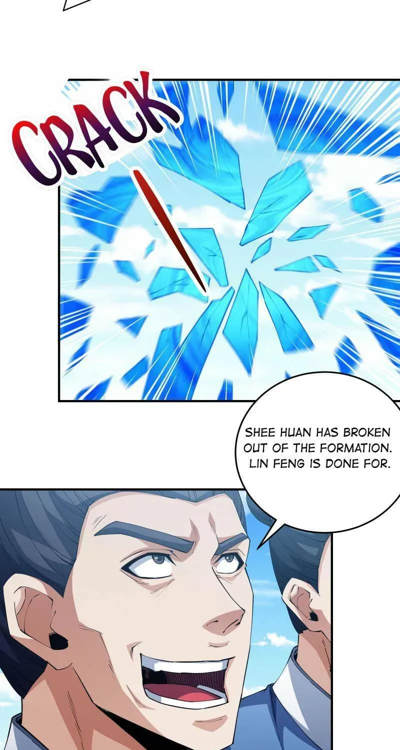 God of Martial Arts — Chapter 617 — page 15