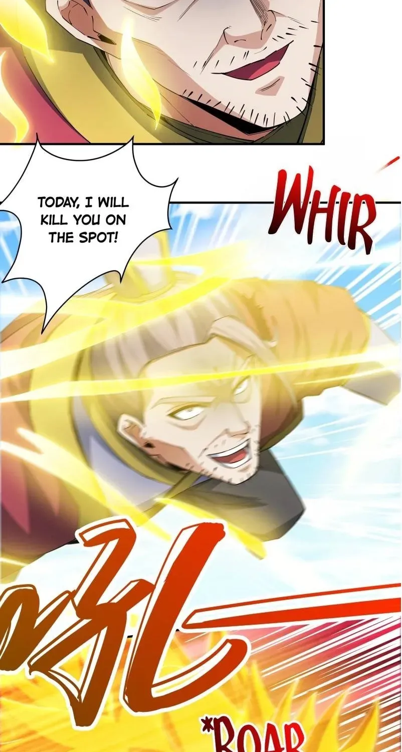 God of Martial Arts — Chapter 617 — page 23