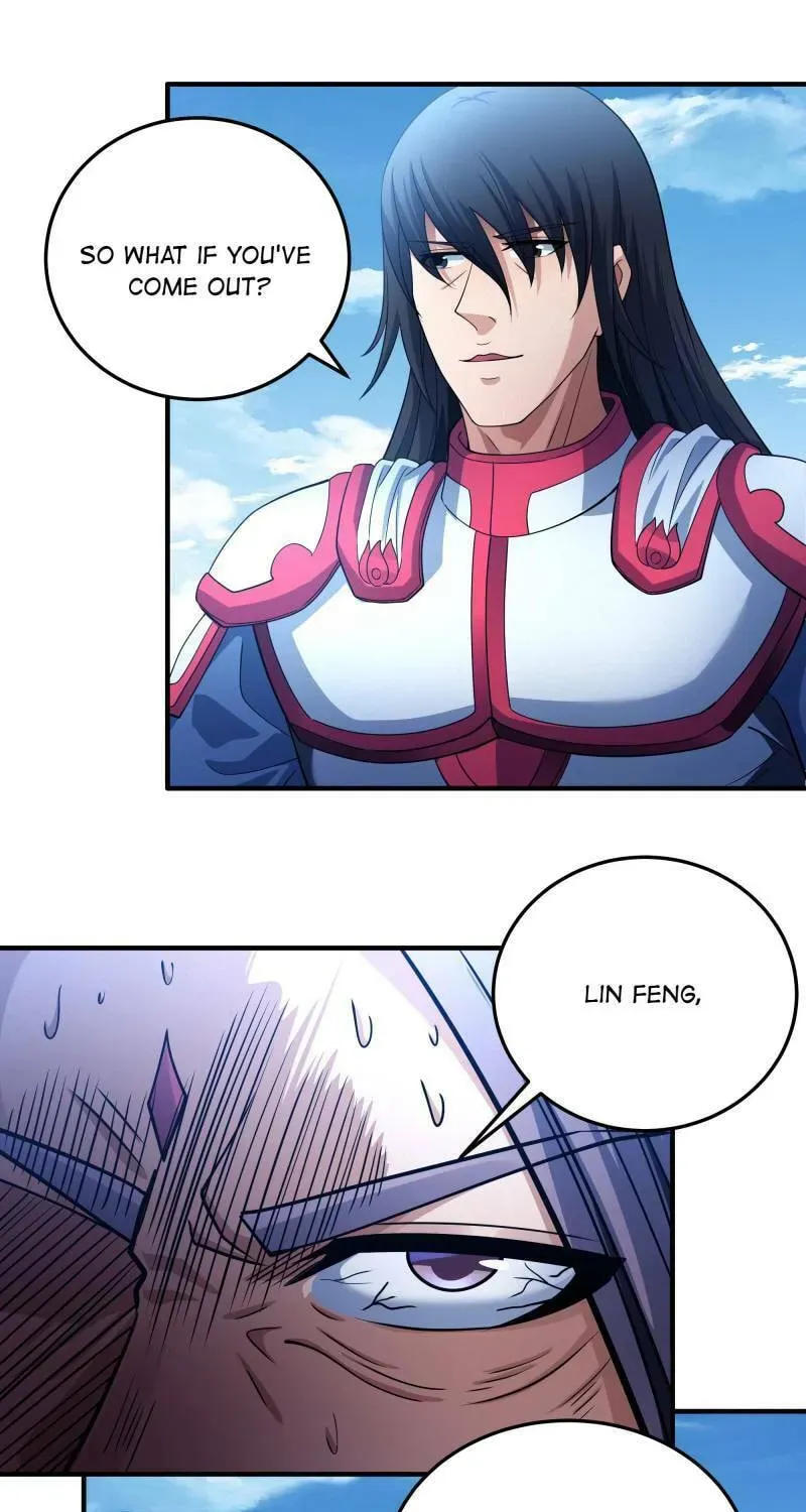God of Martial Arts — Chapter 618 — page 1