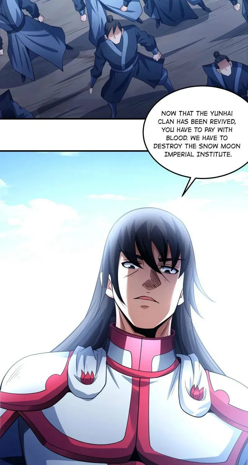 God of Martial Arts — Chapter 618 — page 11