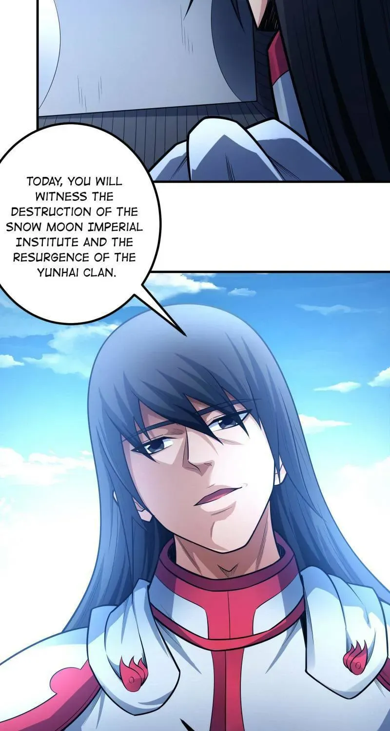 God of Martial Arts — Chapter 618 — page 19