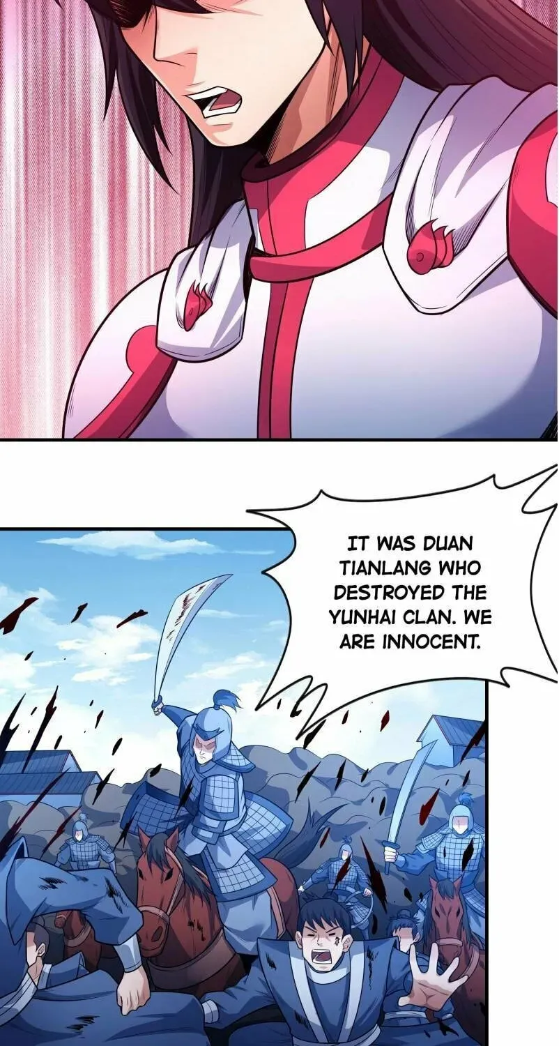 God of Martial Arts — Chapter 618 — page 25