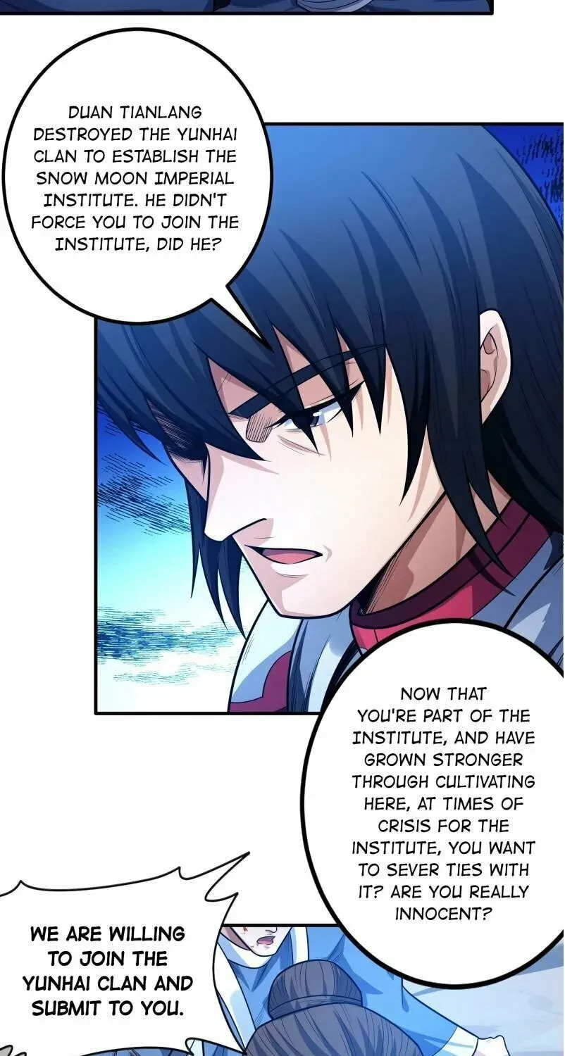 God of Martial Arts — Chapter 618 — page 26