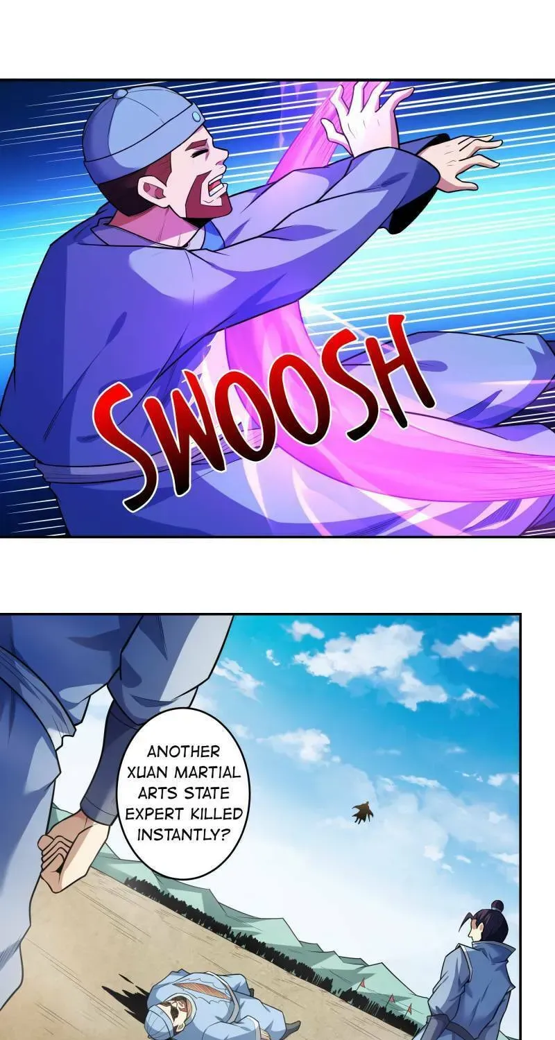 God of Martial Arts — Chapter 619 — page 16