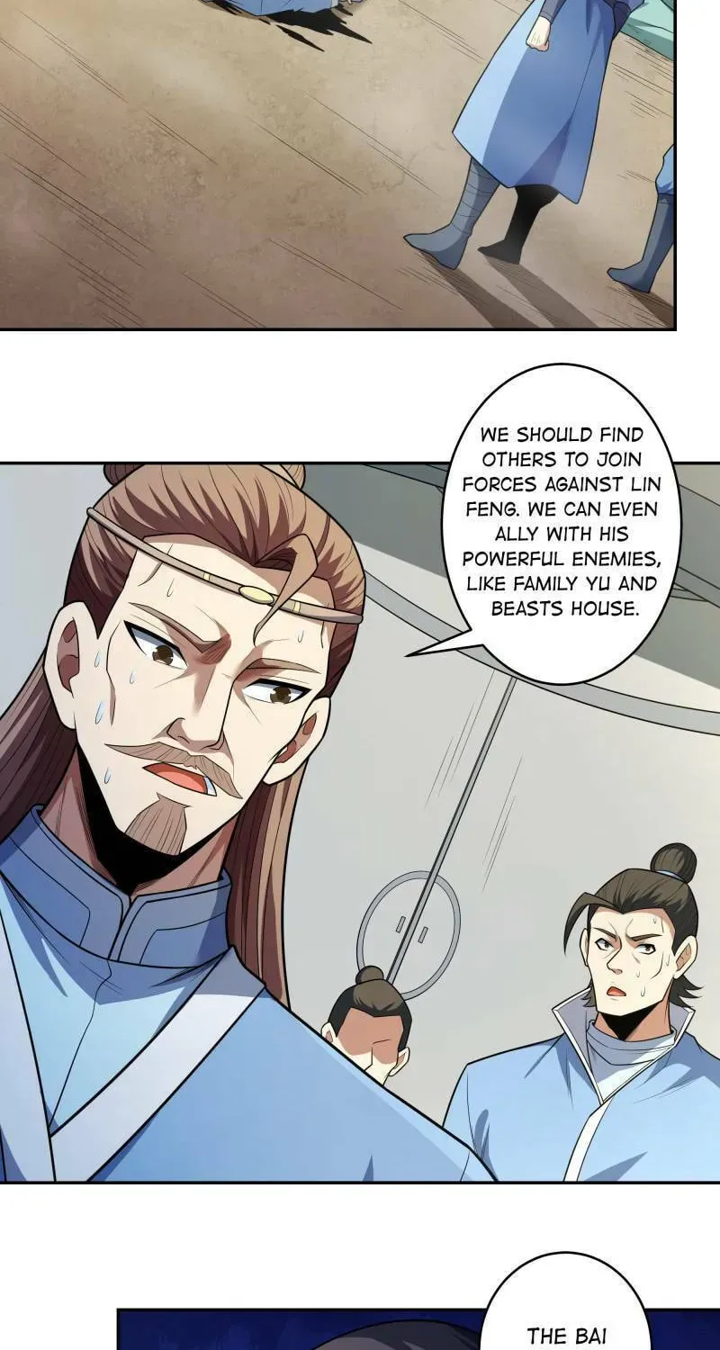 God of Martial Arts — Chapter 619 — page 17