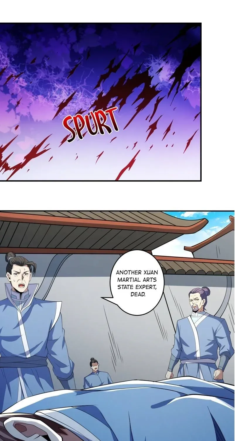 God of Martial Arts — Chapter 619 — page 24