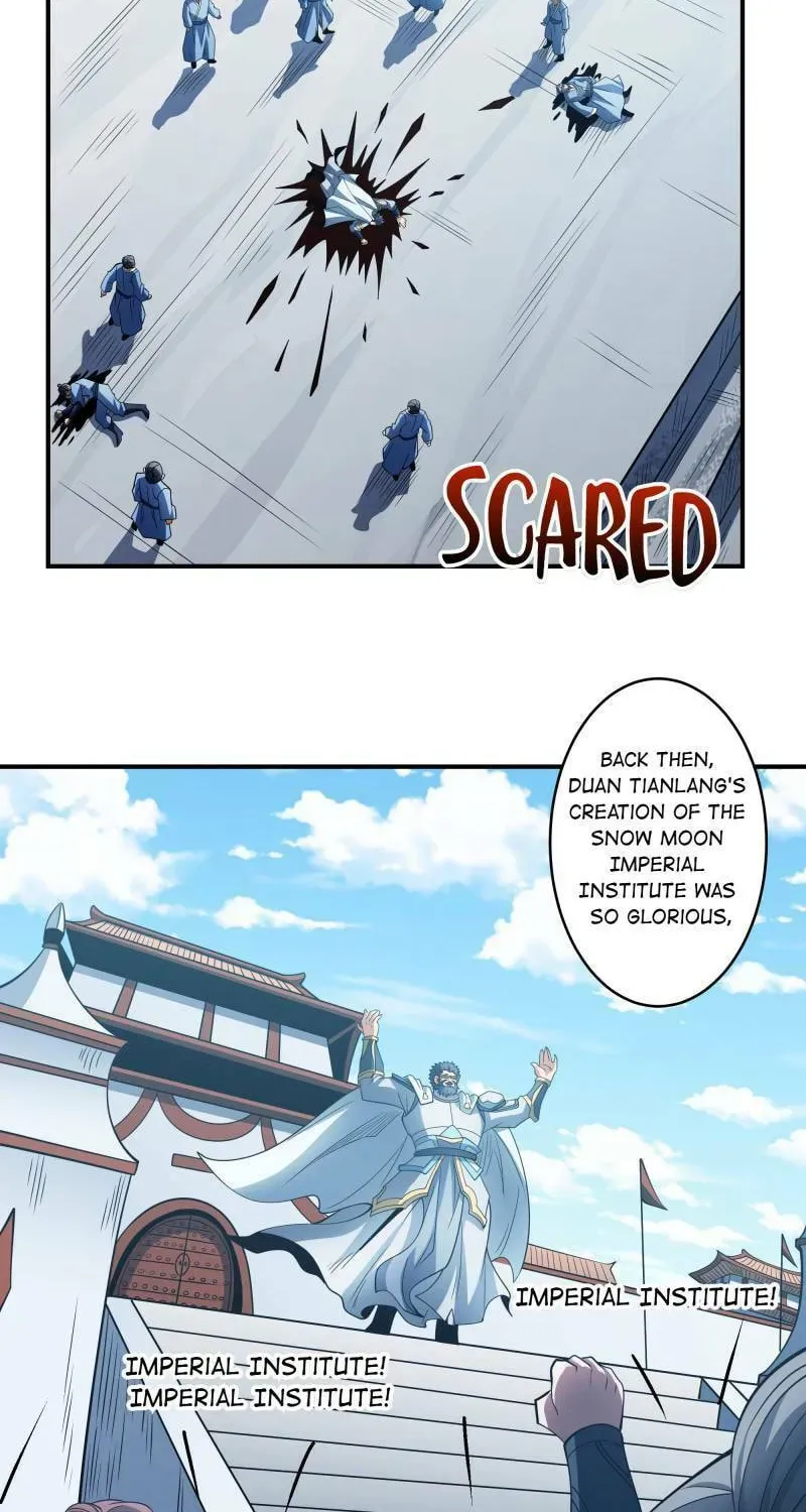 God of Martial Arts — Chapter 620 — page 7