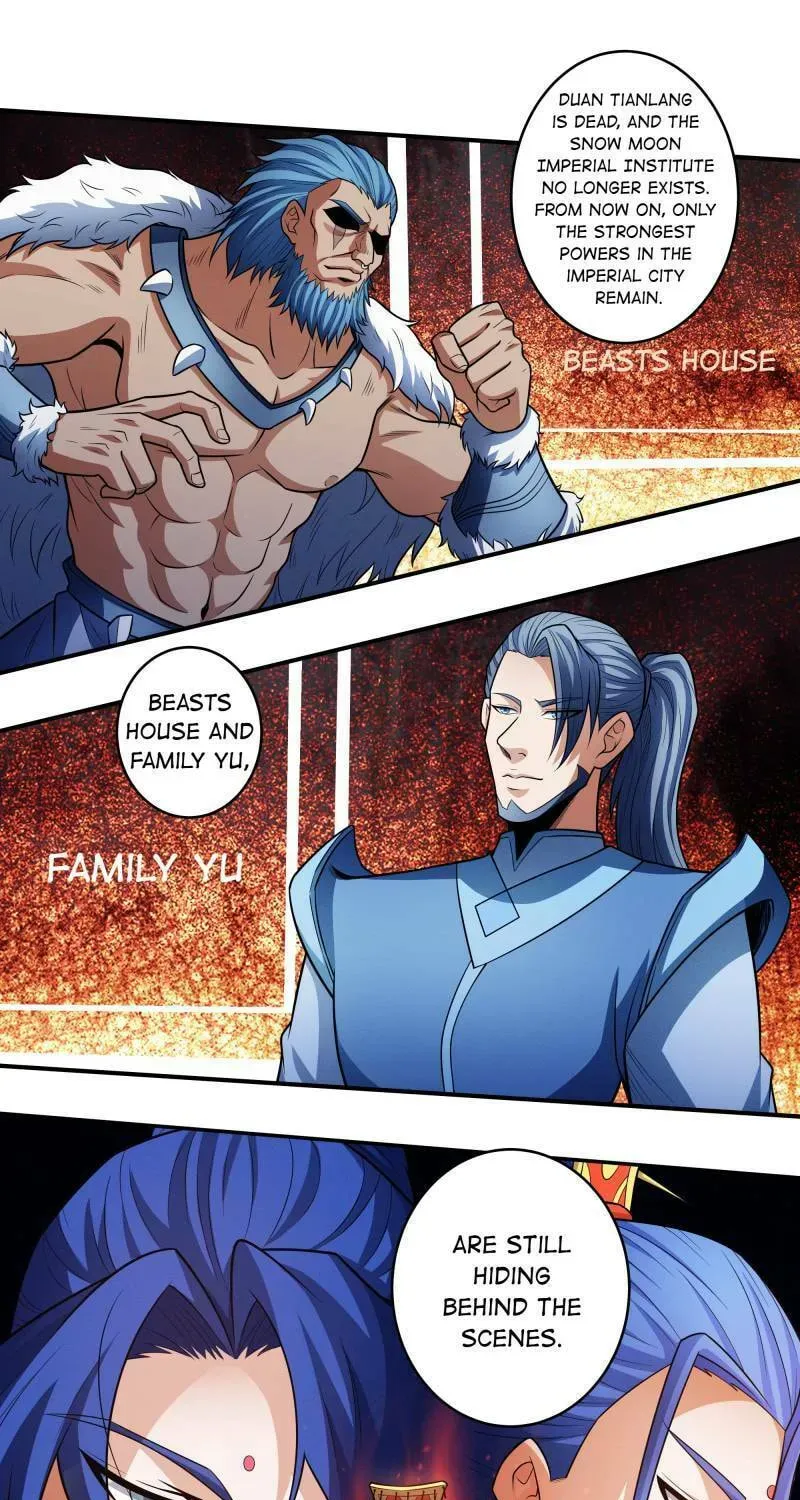 God of Martial Arts — Chapter 620 — page 11