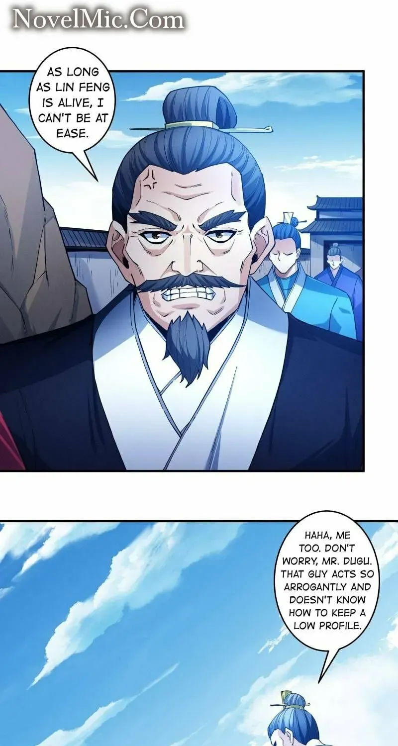God of Martial Arts — Chapter 621 — page 8