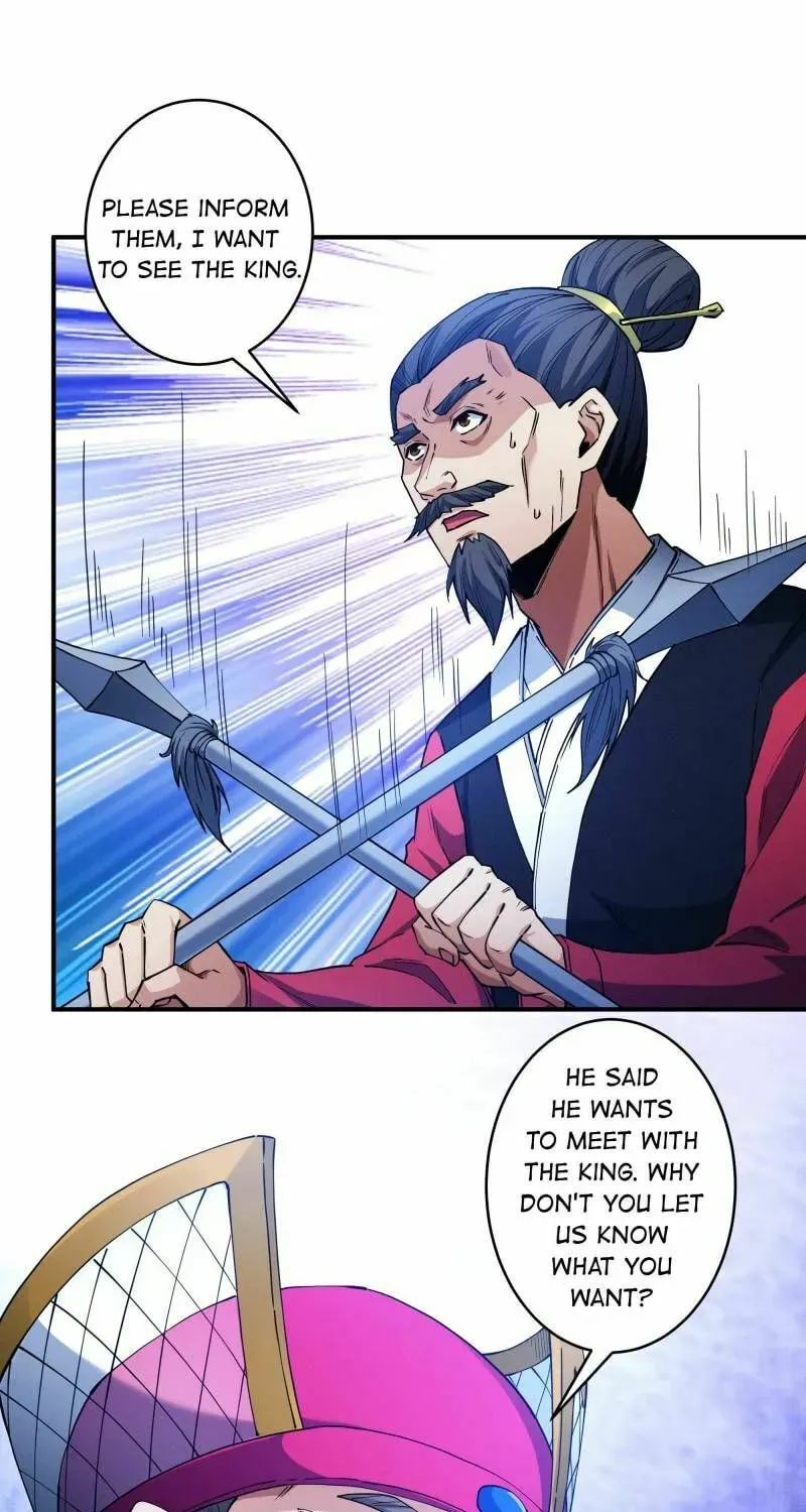 God of Martial Arts — Chapter 621 — page 21