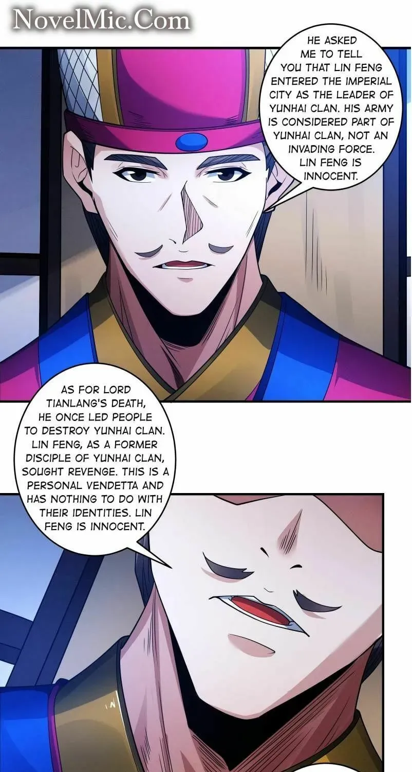 God of Martial Arts — Chapter 621 — page 23