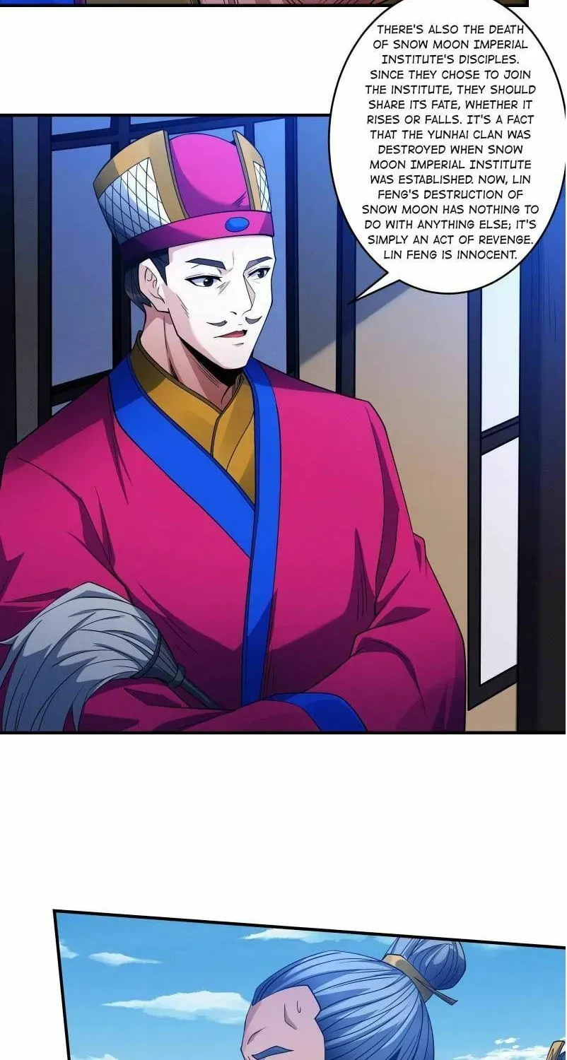 God of Martial Arts — Chapter 621 — page 24