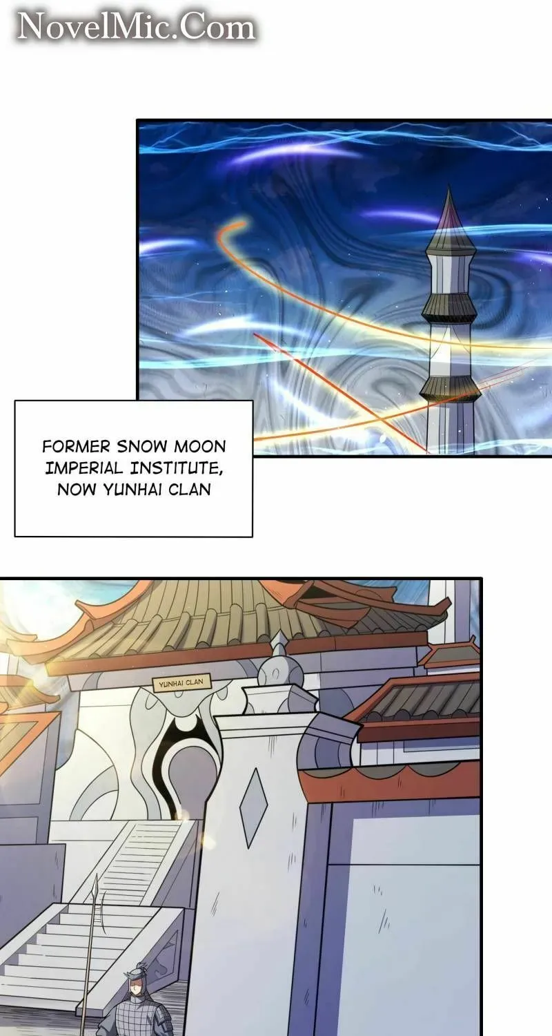 God of Martial Arts — Chapter 622 — page 1