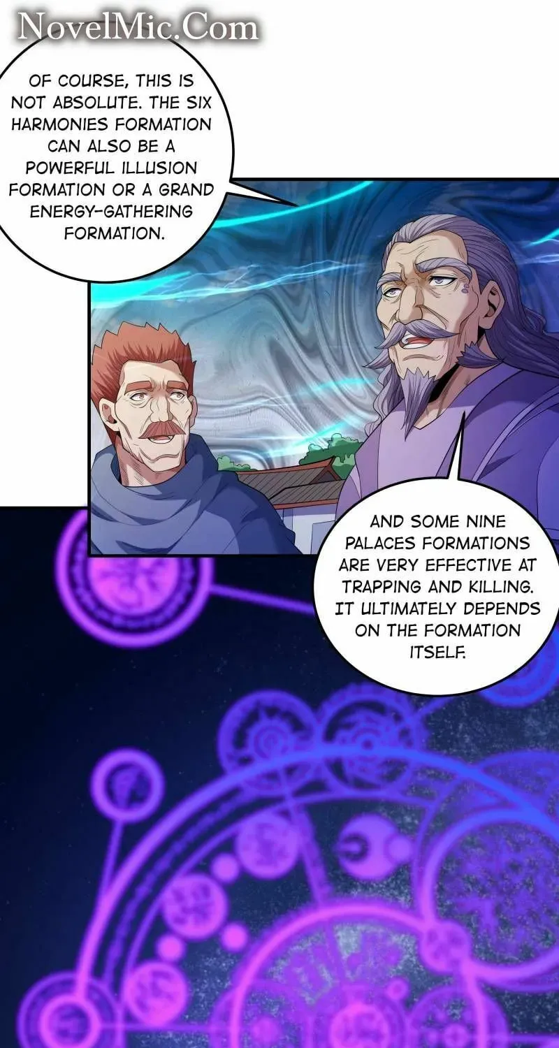 God of Martial Arts — Chapter 622 — page 8