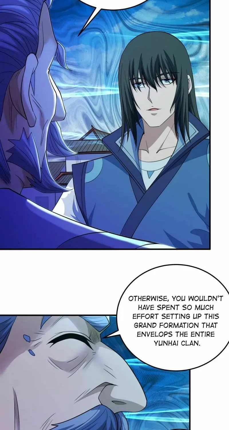 God of Martial Arts — Chapter 622 — page 25