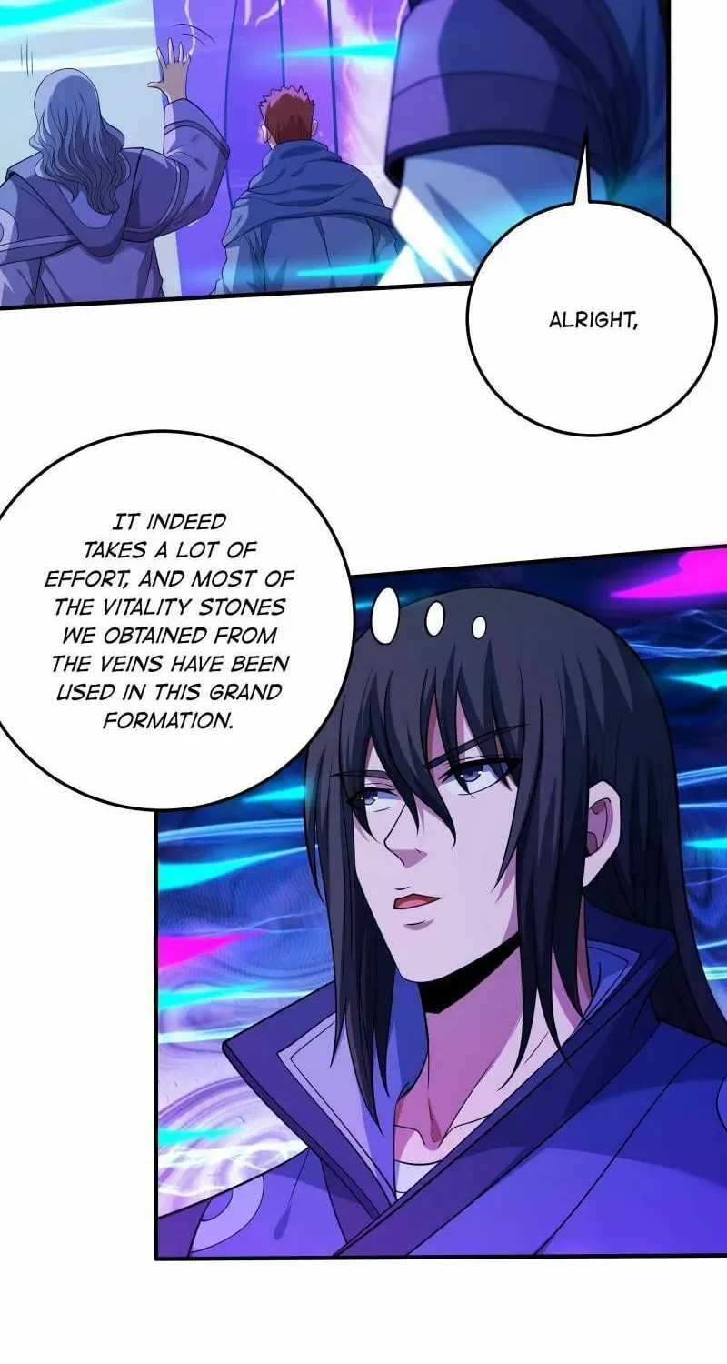 God of Martial Arts — Chapter 622 — page 27