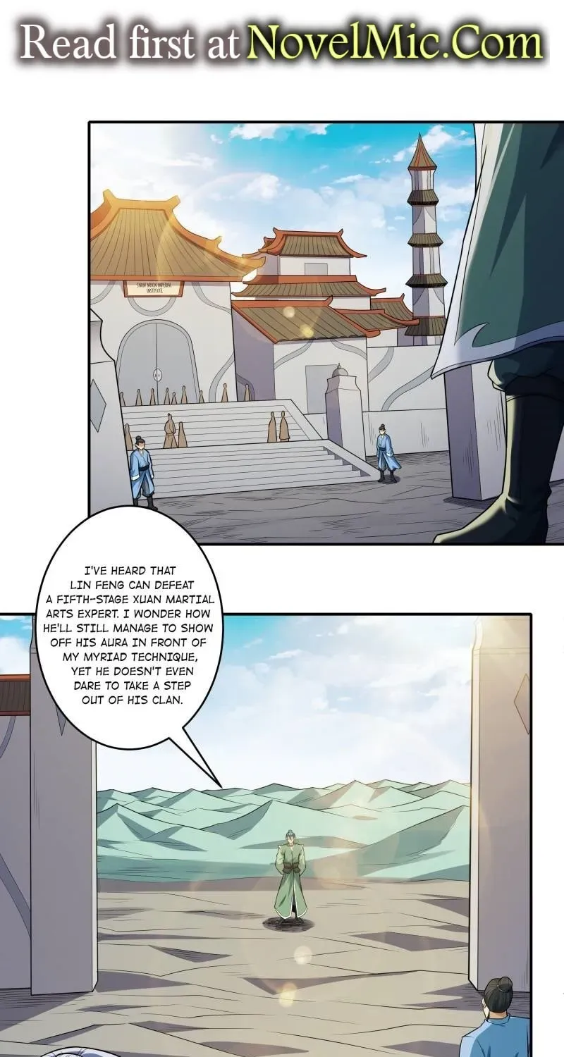 God of Martial Arts — Chapter 628 — page 1