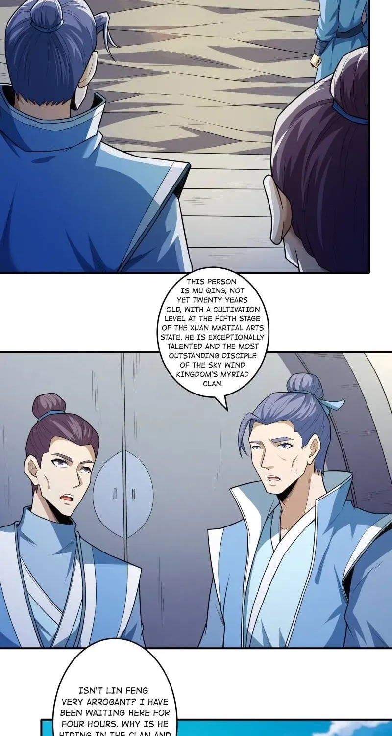 God of Martial Arts — Chapter 628 — page 2