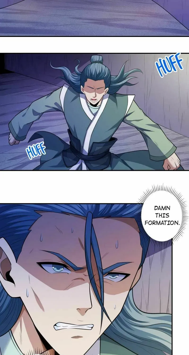 God of Martial Arts — Chapter 628 — page 17