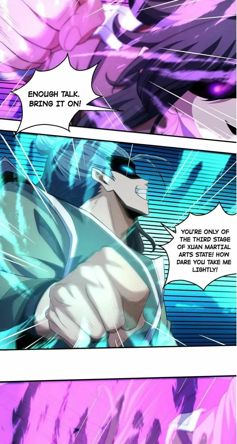 God of Martial Arts — Chapter 628 — page 24