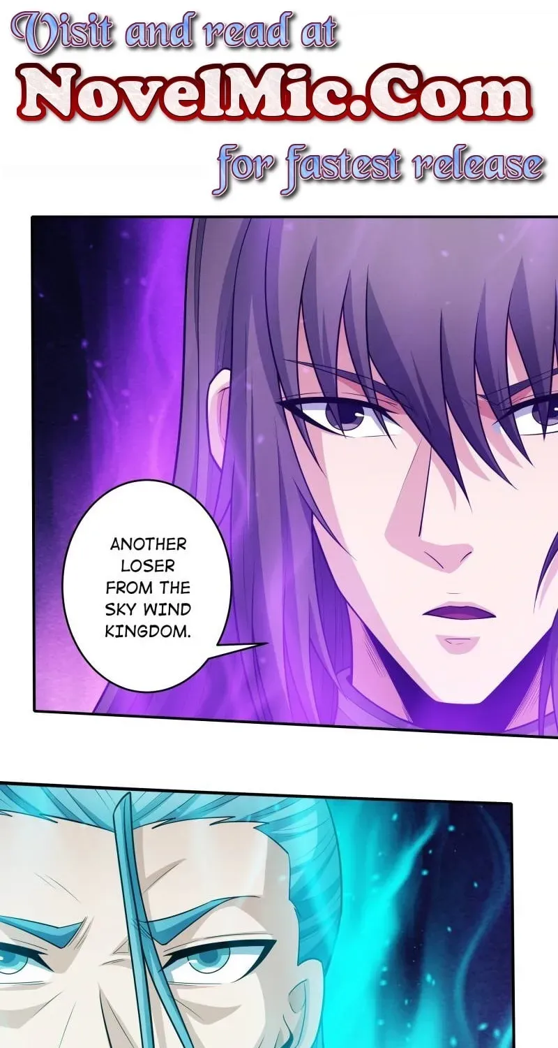 God of Martial Arts — Chapter 629 — page 1
