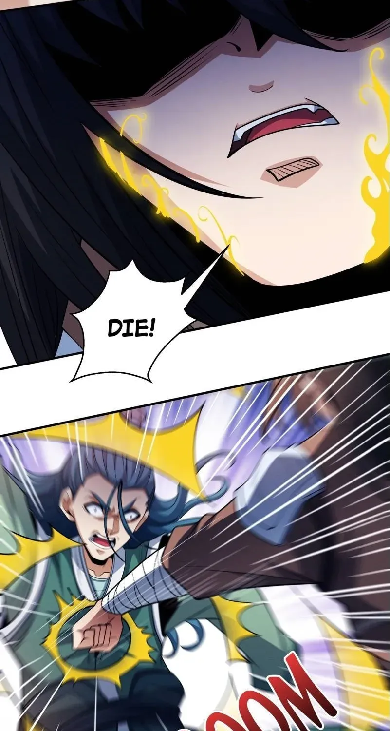 God of Martial Arts — Chapter 629 — page 25