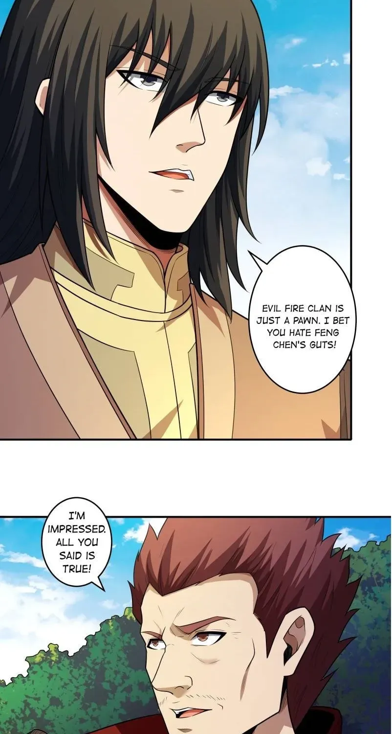 God of Martial Arts — Chapter 630 — page 25
