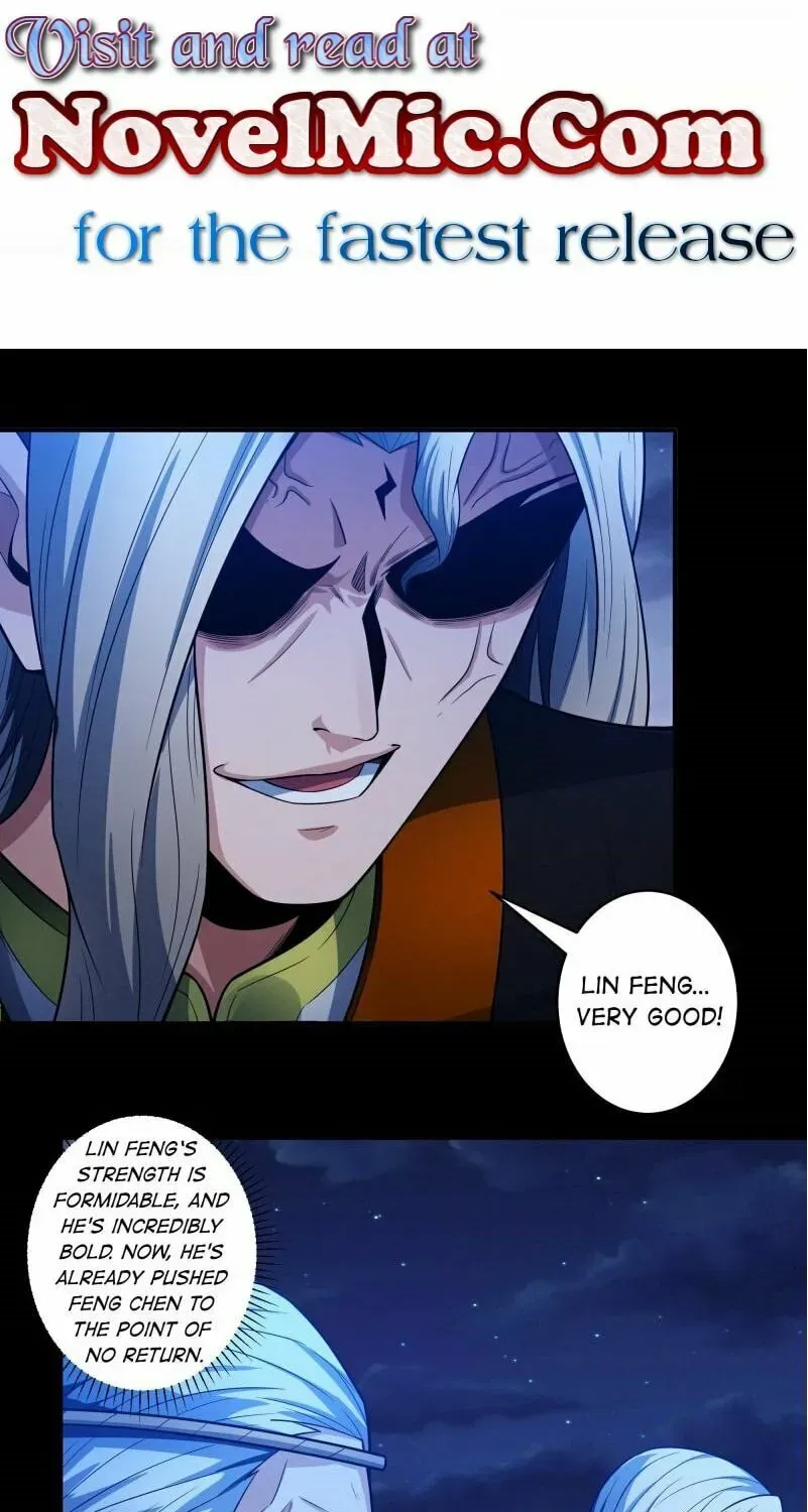 God of Martial Arts — Chapter 637 — page 1