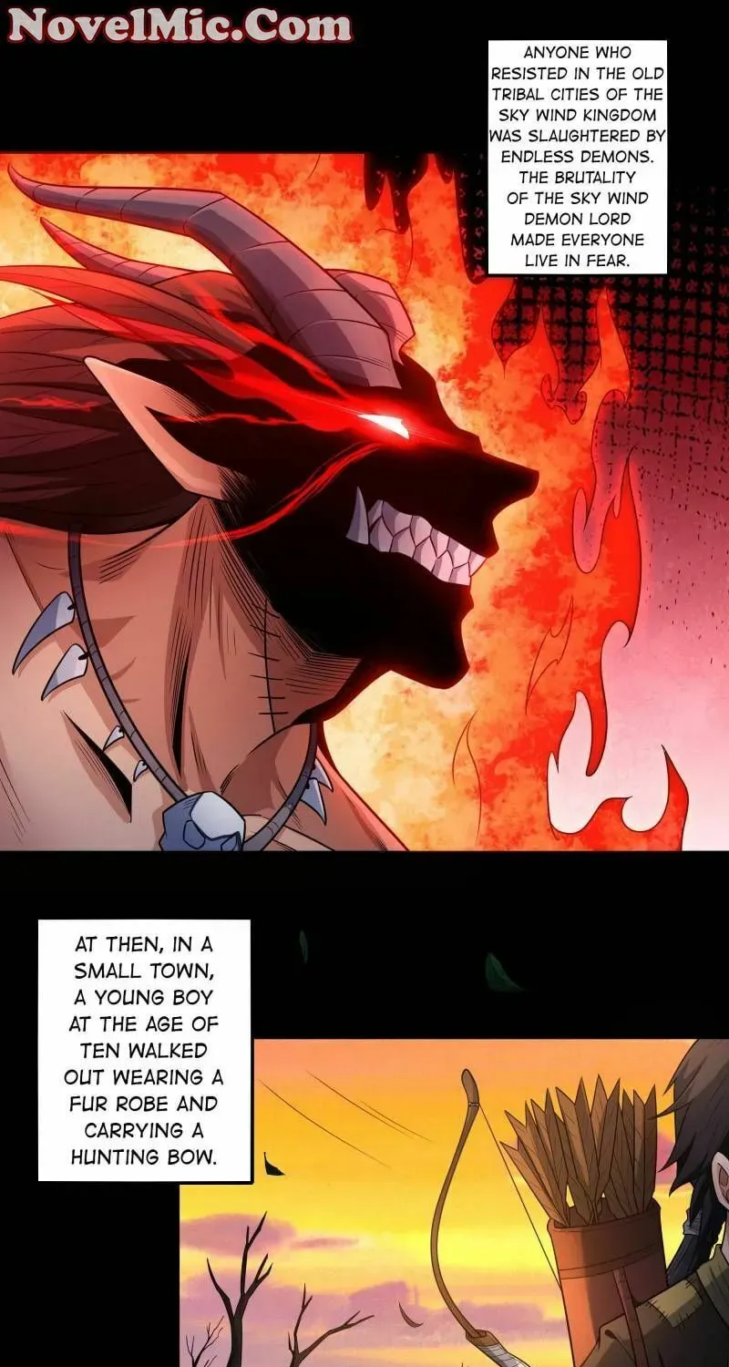 God of Martial Arts — Chapter 637 — page 9