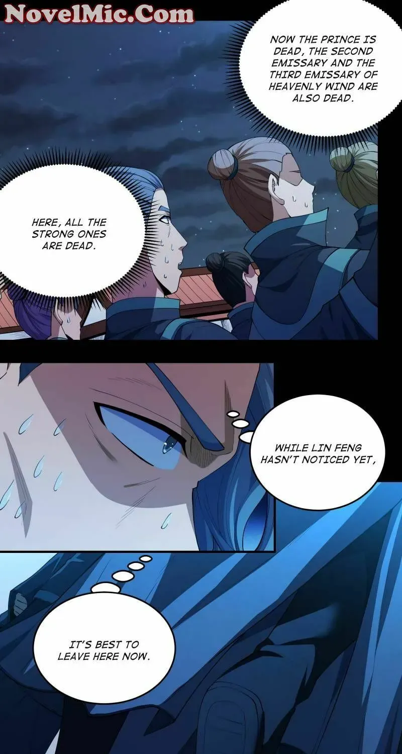 God of Martial Arts — Chapter 640 — page 1