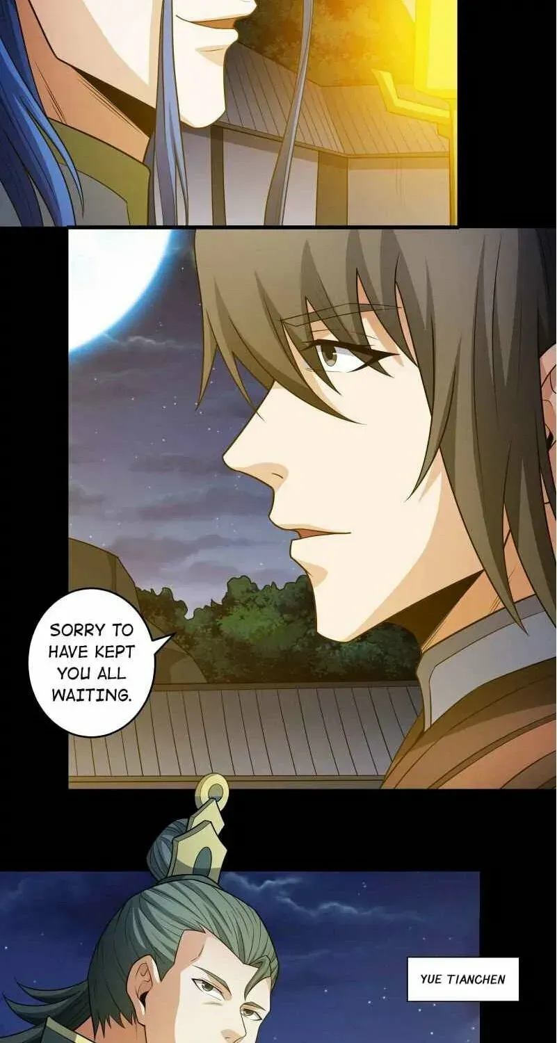 God of Martial Arts — Chapter 643 — page 3