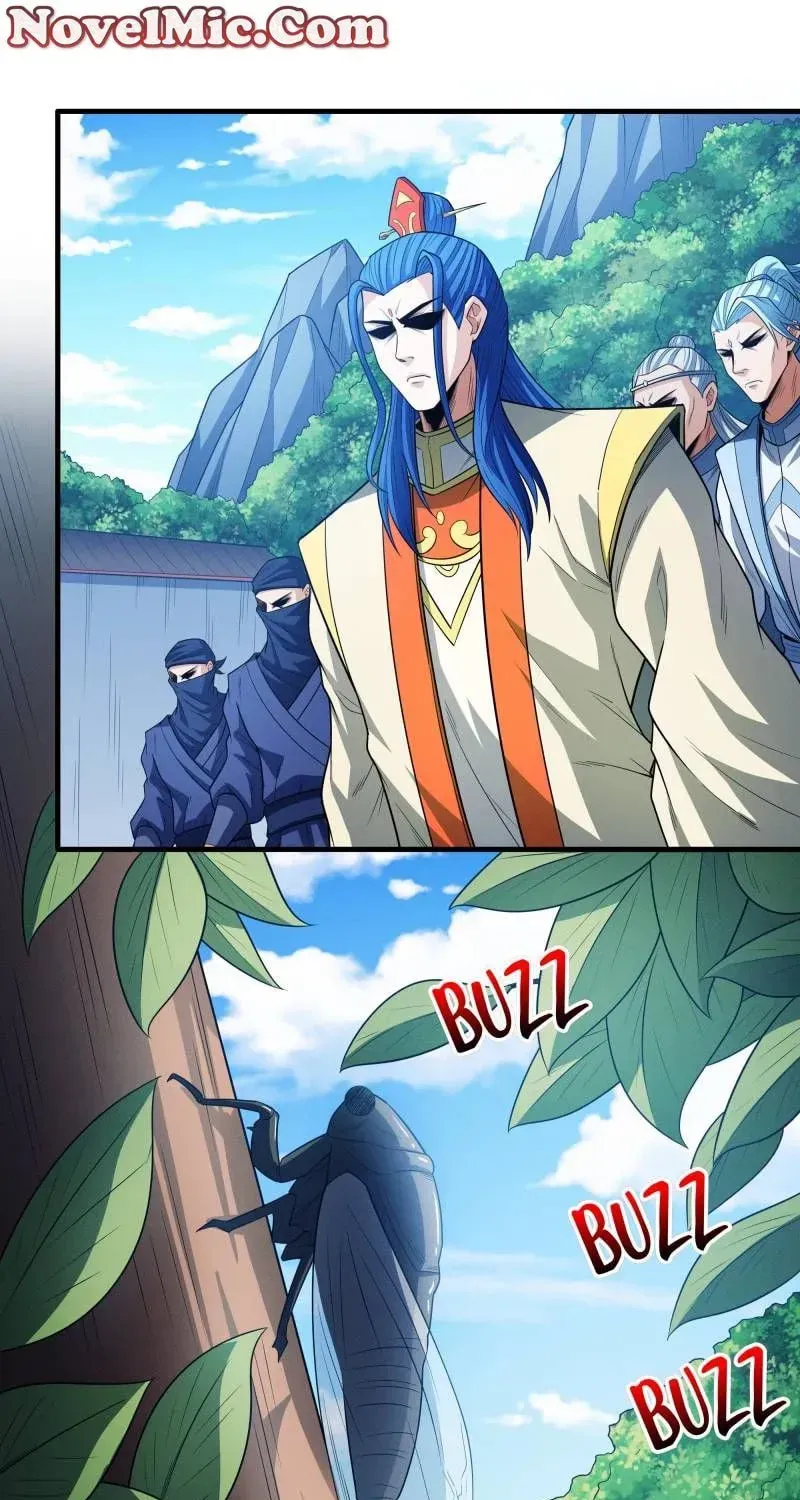 God of Martial Arts — Chapter 648 — page 16