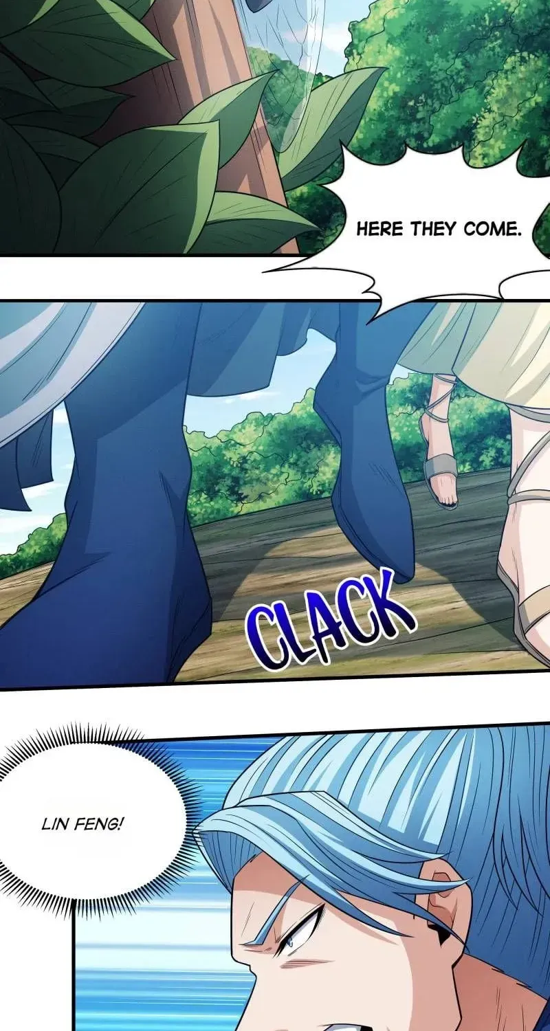 God of Martial Arts — Chapter 648 — page 17