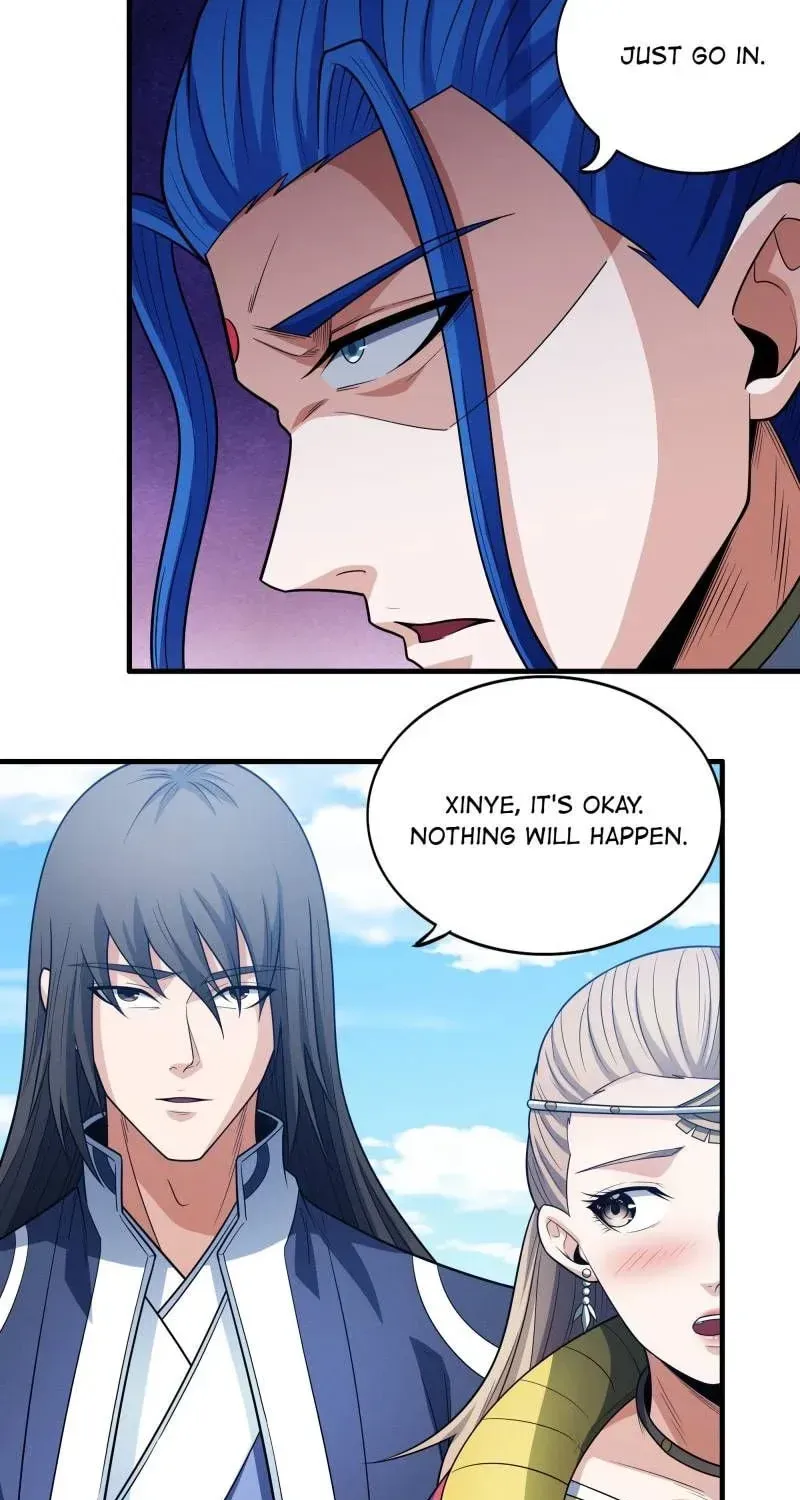God of Martial Arts — Chapter 648 — page 22