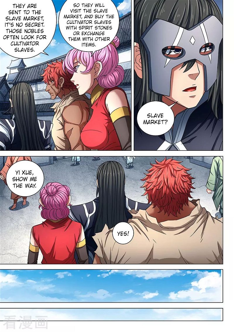 God of Martial Arts — Chapter 65 — page 3