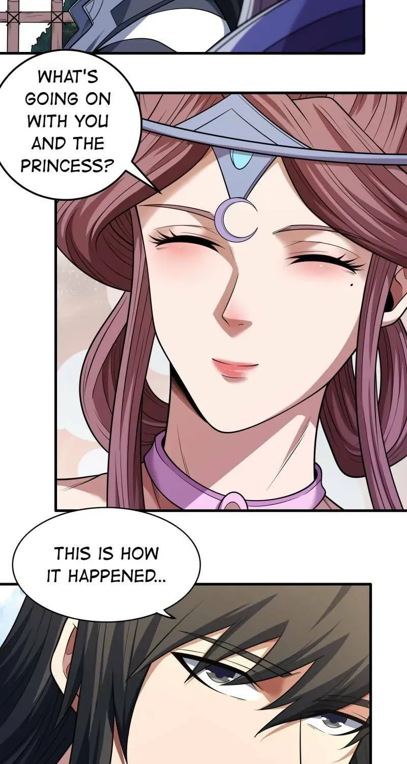 God of Martial Arts — Chapter 651 — page 9