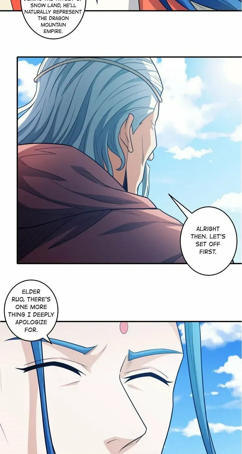 God of Martial Arts — Chapter 652 — page 4