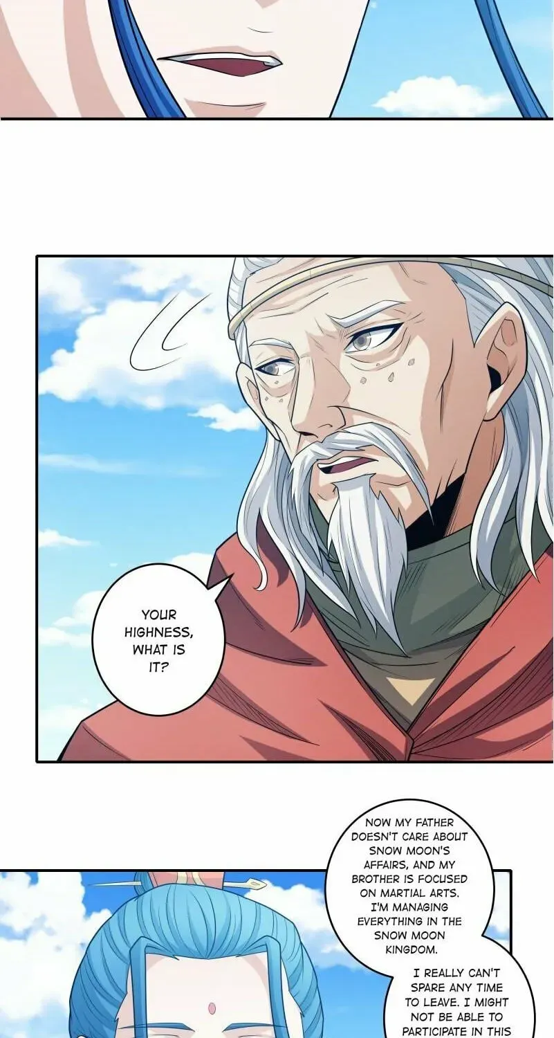 God of Martial Arts — Chapter 652 — page 5
