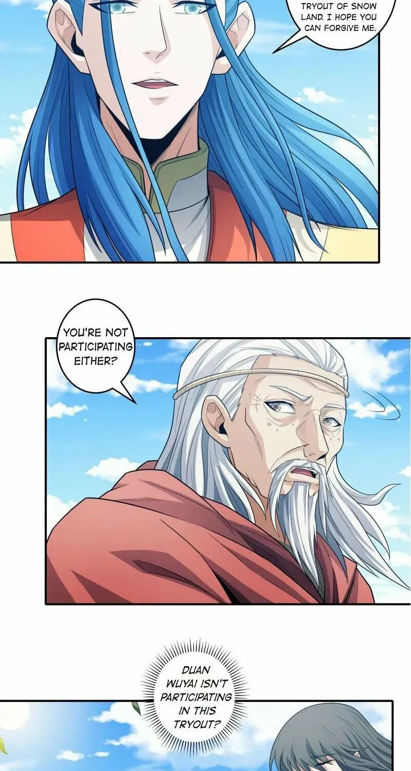 God of Martial Arts — Chapter 652 — page 6