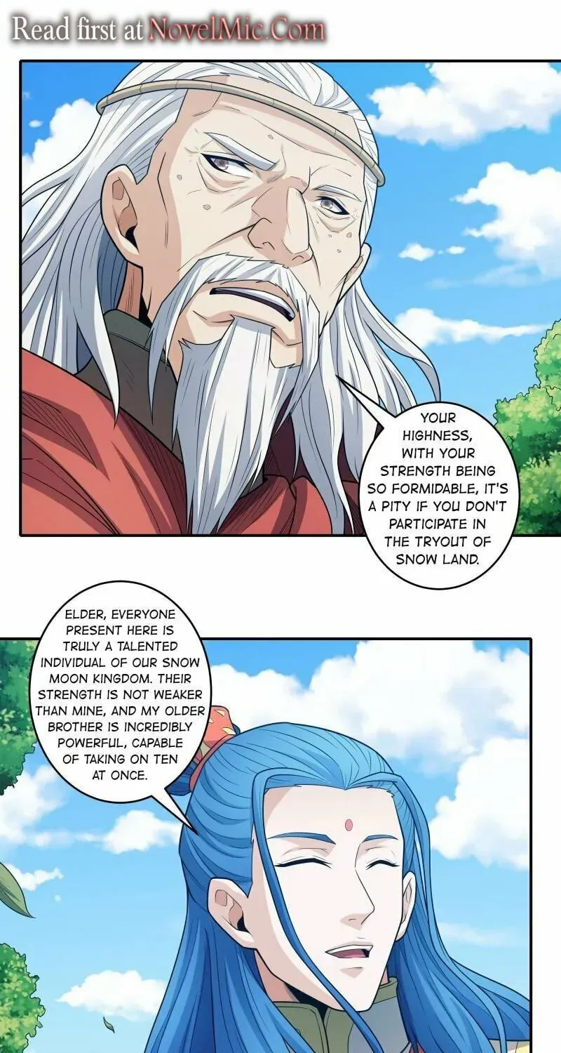 God of Martial Arts — Chapter 652 — page 8