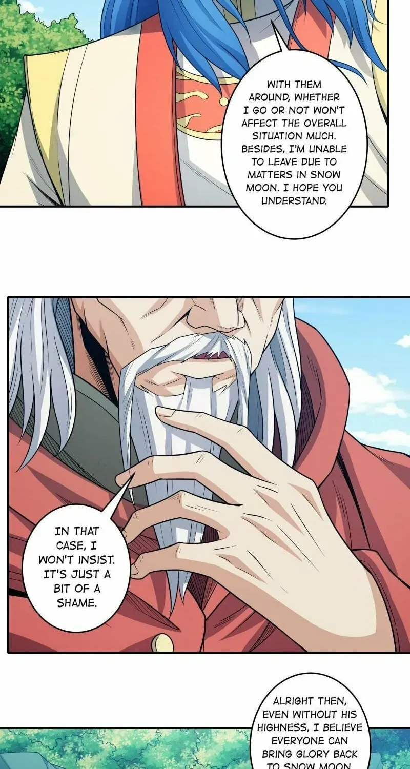 God of Martial Arts — Chapter 652 — page 9