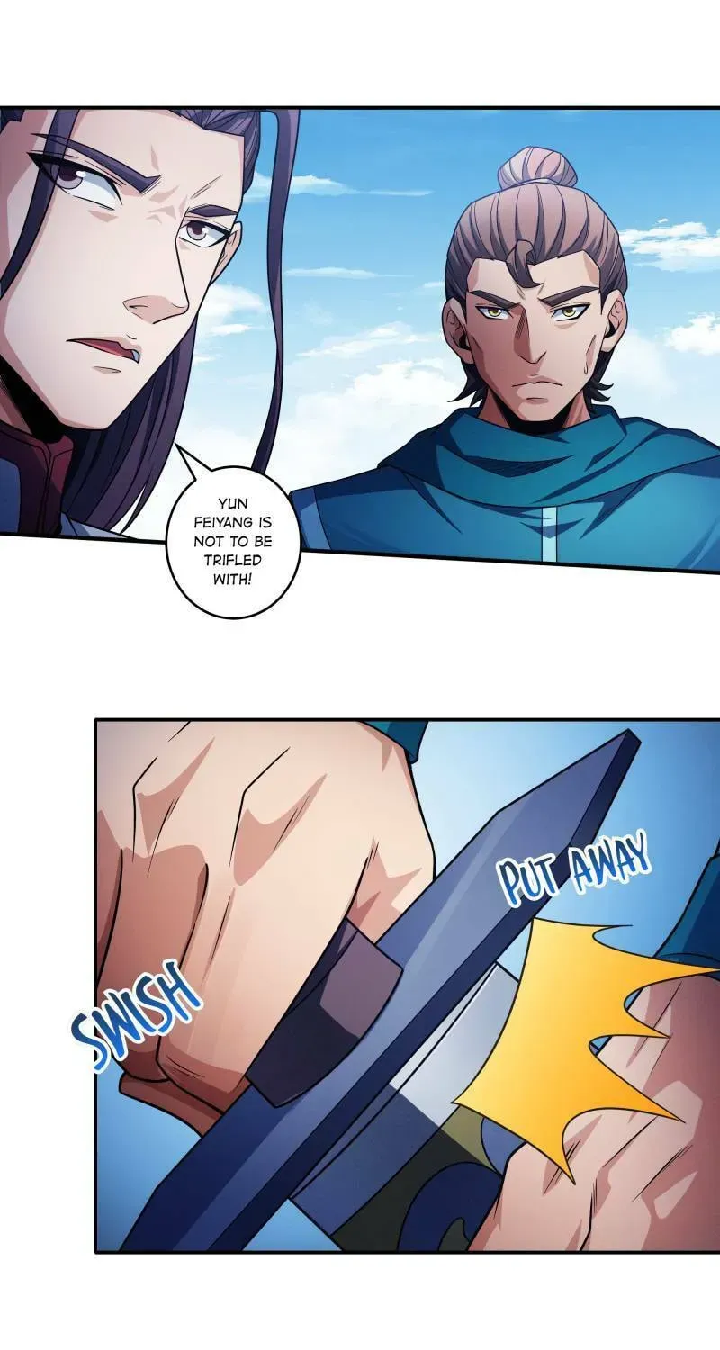 God of Martial Arts — Chapter 653 — page 15